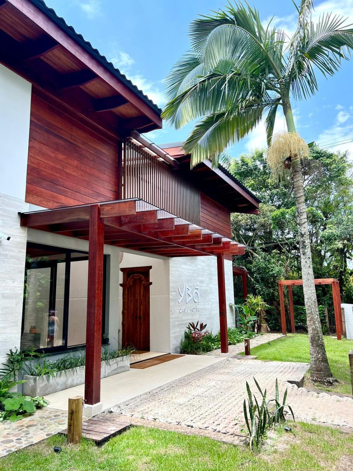 Yba Casa Hotel Ilha Do Mel Paranagua Luaran gambar